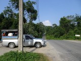 On the road