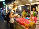 Eten @ nightmarket Khorat