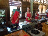 Thai cooking farm