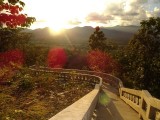 Sunset @ white boeddha