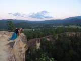 Oei dit is best hoog @ Pai canyon
