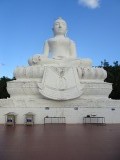 White buddha