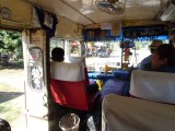 The local bus to Laos