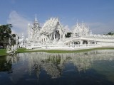 Famous white tempel @ Chiang rai