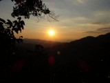 Sunset @ tree house