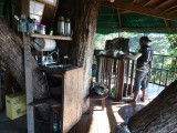 Guide Eggman maakt een lekker tussendoortje in de tree house keuken!