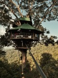The highest tree house in the world, and I stayed in it!!!