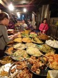 Nightmarket in luang praban