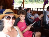 Op de slowboat