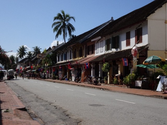 Straatje in luang praban