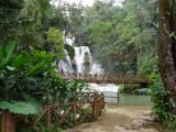 Famous grote waterval bij Luang praban