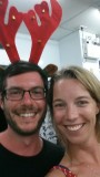 Me en Rudolph (Patrick)