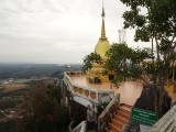 At the top!