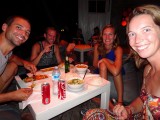 Dinner with Lars, Martijn en Maxime