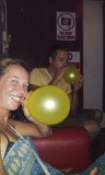 Me and mijn lachgasballon ;)