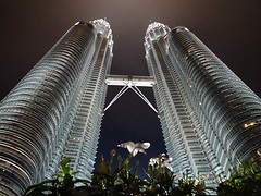 Impressive Petronas towers