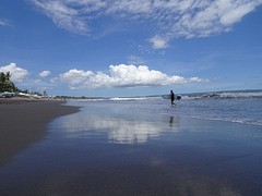 Nice beach in Canggu