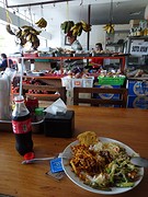 Lunchbuffet in Bali voor minder dan €1,-