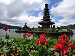 Pura Ulan Danu tempel