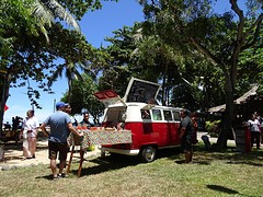 Mexican foodtruck at Mertasari festival