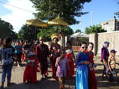 Bruilofts optocht