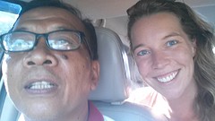 Me and Wayan Senta