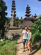 Morning walk in Ubud