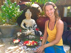 just a nice picture @ Serenity Yoga