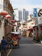 Lovely street @ Melakka