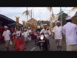 On our way to Balinese ceremony