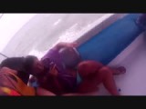 Crazy boatride at mangrove tour Langkawi