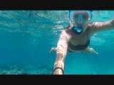 Snorkling at Gili T