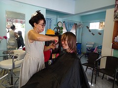 Thaise kapper experience