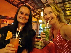 Janine and me reunited