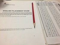 English placement test