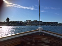 Nice ferry ride between Coronado island and downtown San Diego