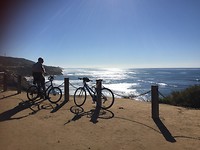 Day trip by bike to Point Loma