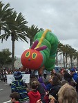 Famous balloon Parade at the end of the year