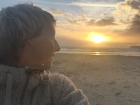 The last sunset of 2018 in California