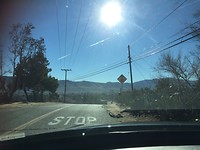 On my way to the hospital again