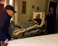 transport from hospital to aunt Willy