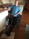first time in the wheelchair