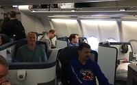 1st class. Delta airlines