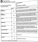 first report