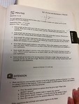example of possible questions on one of the speaking tests