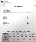 General class report