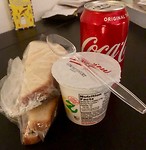 dinner for George