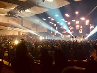 great worship night at Rock church