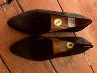 got a gift from George again...5 sizes too small;)