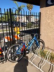 parked my bike at church for the last time